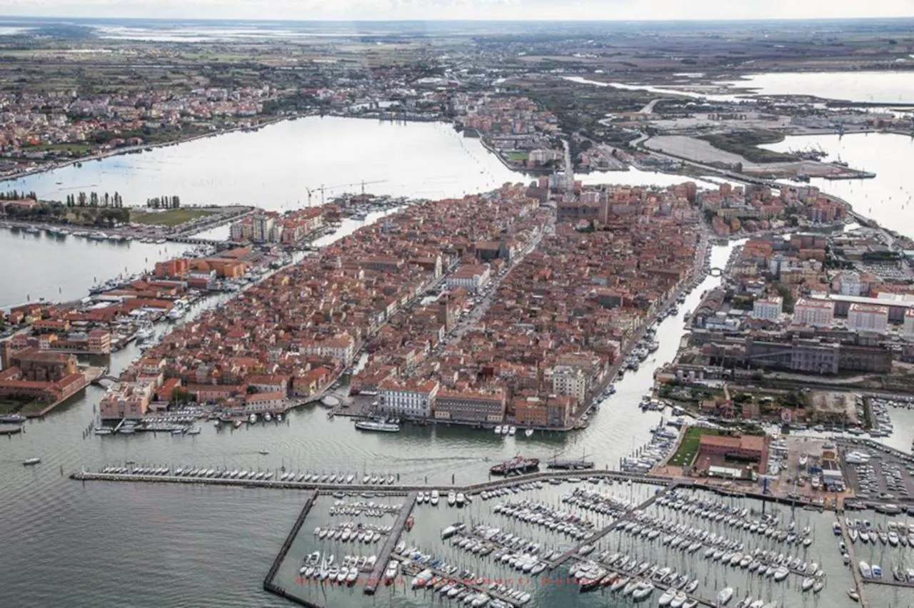 **  Hotel Clodia Chioggia Italien